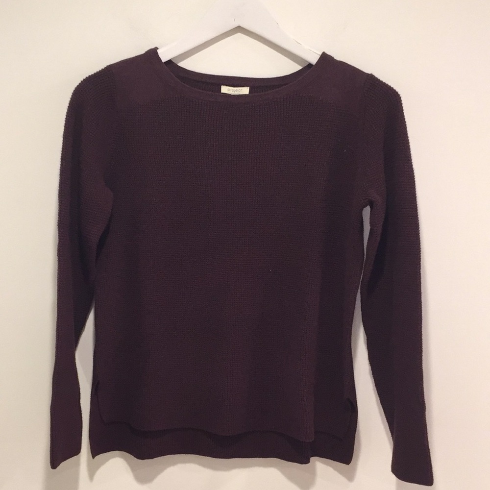 Cotton Thermal Sweater NWT!